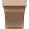 Ekena Millwork 6in. W x 8in. H x 36in. L Rivera Woodgrain TimberThane Rafter Tail, Primed Tan RFTUR06X08X36RIVRCPR - alternate 2